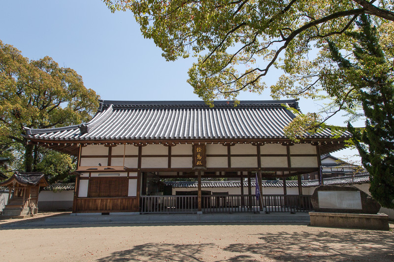 松原八幡神社絵馬殿