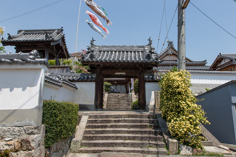 志方城跡・観音寺・加古川市