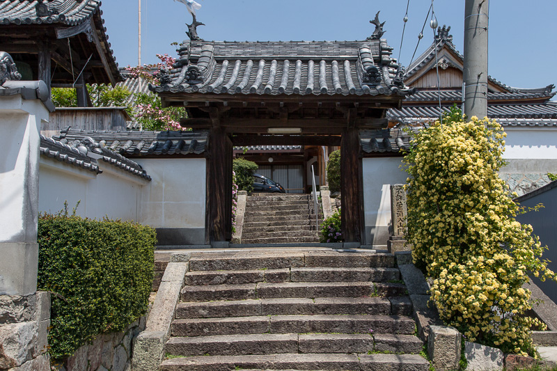 志方城跡・観音寺・加古川市