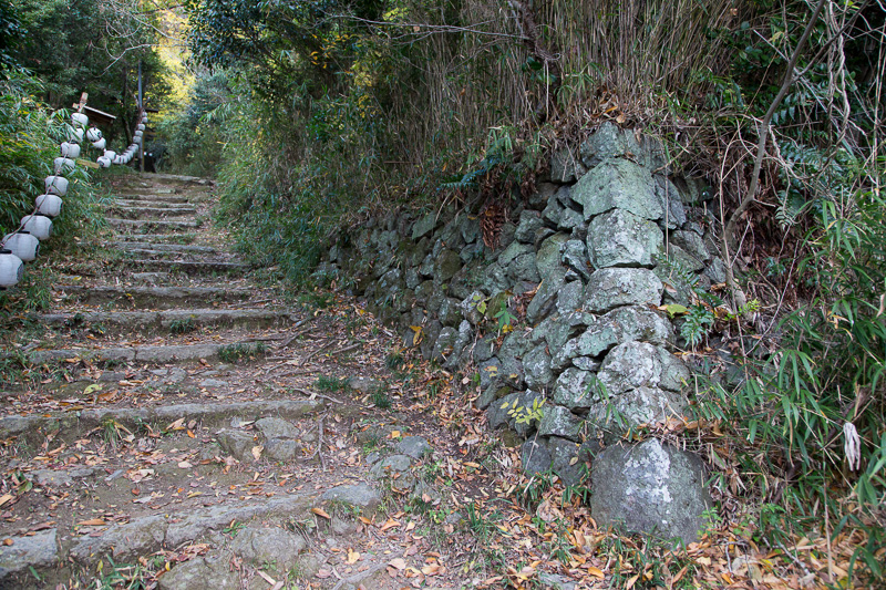 廣峯神社石垣