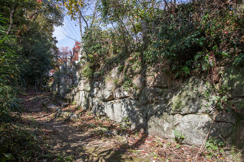 廣峯神社石垣