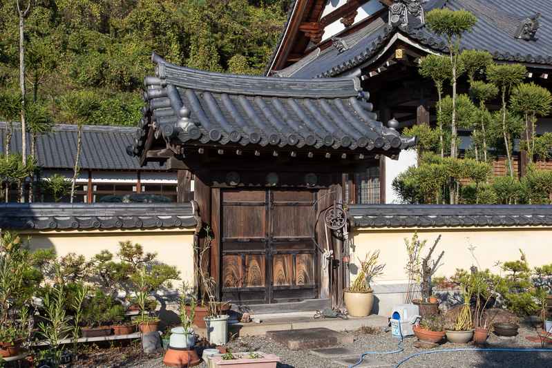 黒田家廟所移築門・心光寺