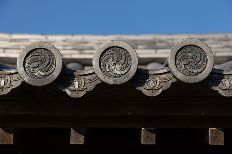 黒田家廟所移築門・心光寺