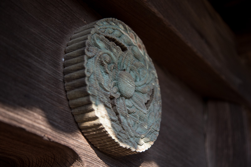 黒田家廟所移築門・心光寺