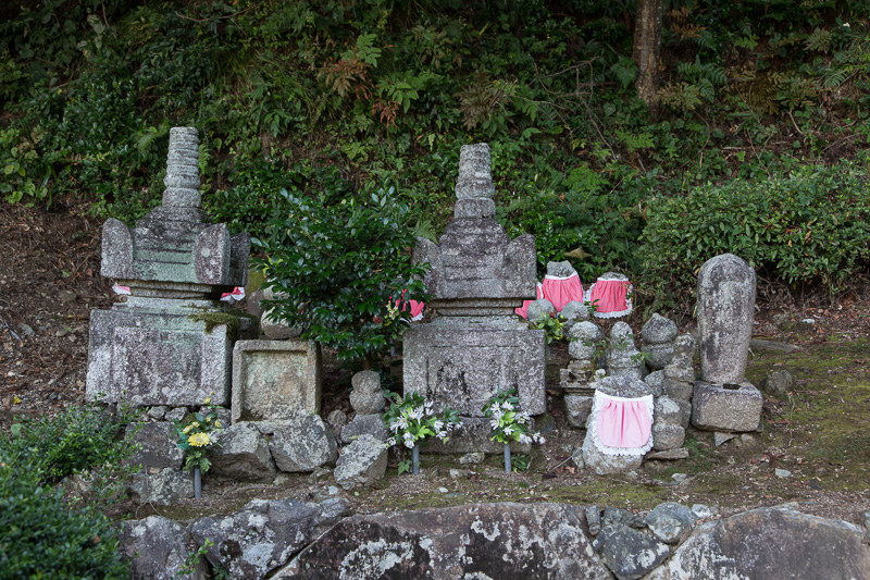 伝黒田宗清の墓・観音寺