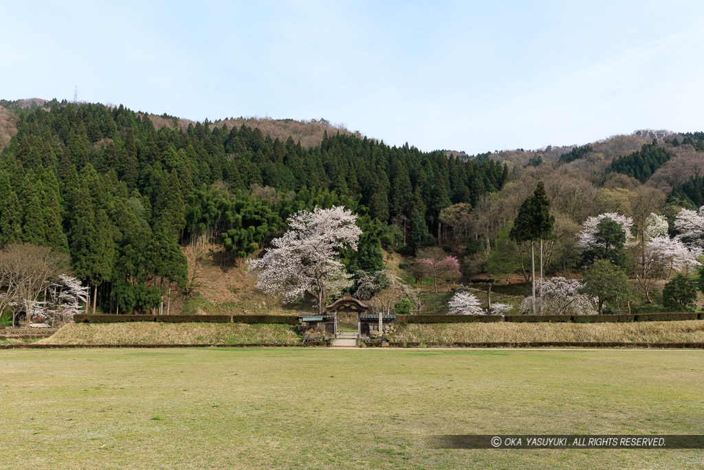 朝倉館跡