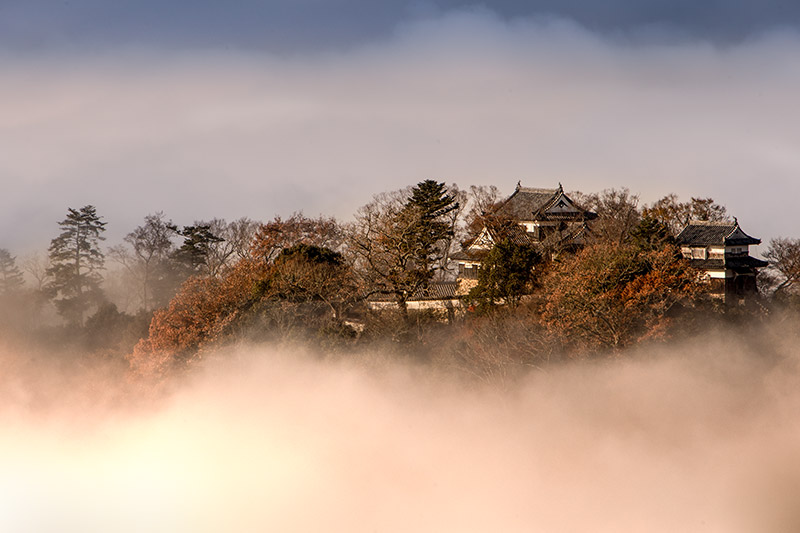 備中松山城の雲海