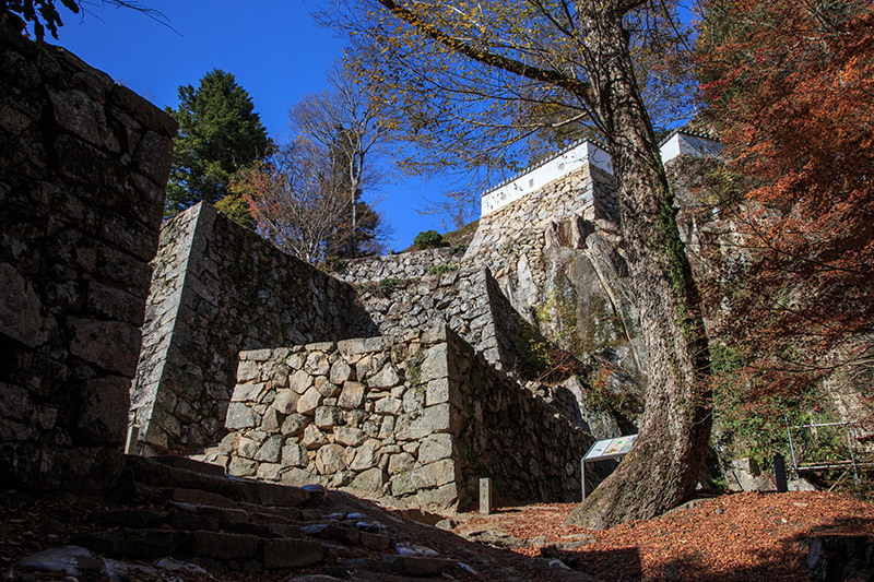 備中松山城の見どころ