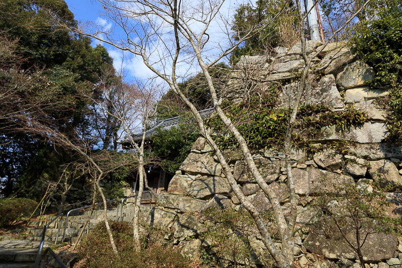 八幡山城（近江八幡城）