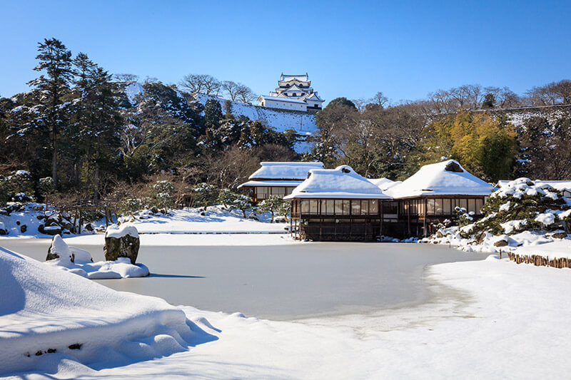 大名庭園 玄宮園