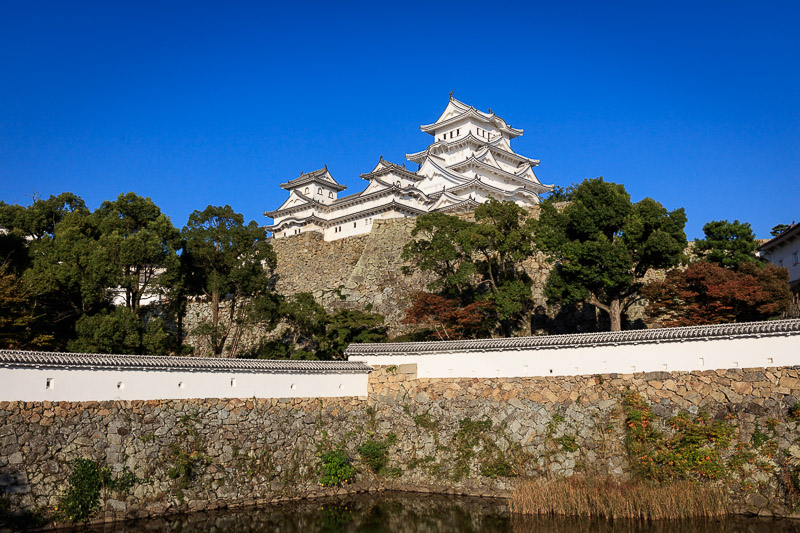 姫路城の天守群風景