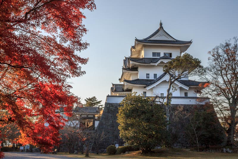 伊賀上野城