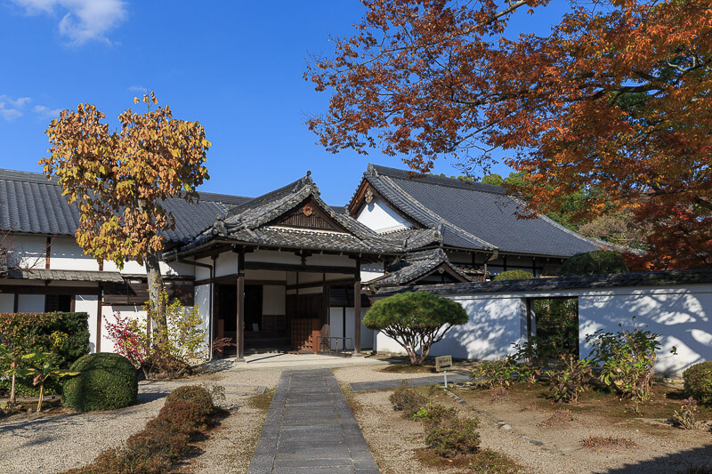 伊賀上野城の城下町