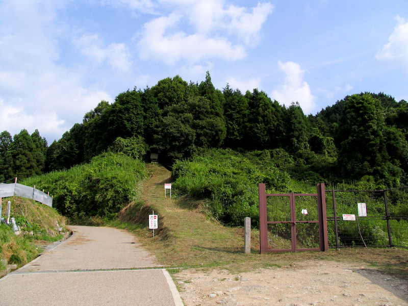 上赤坂城