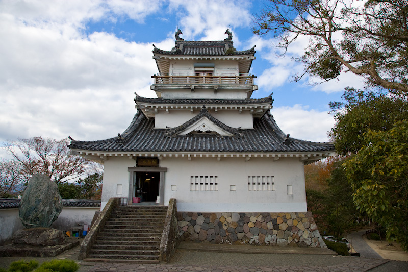 杵築城