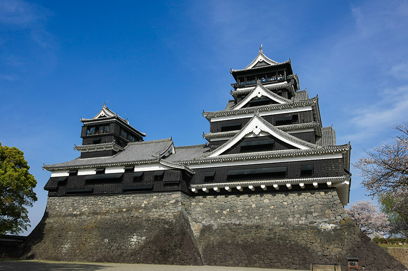 熊本城天守