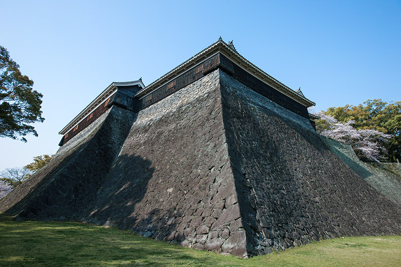 熊本城の城門・櫓・石垣