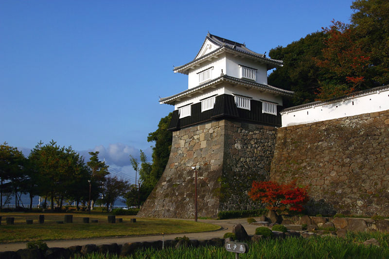 玖島城