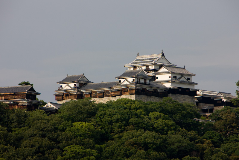 伊予松山城