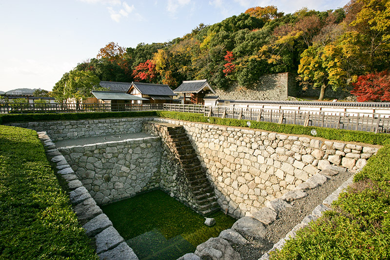 伊予松山城二之丸御殿跡