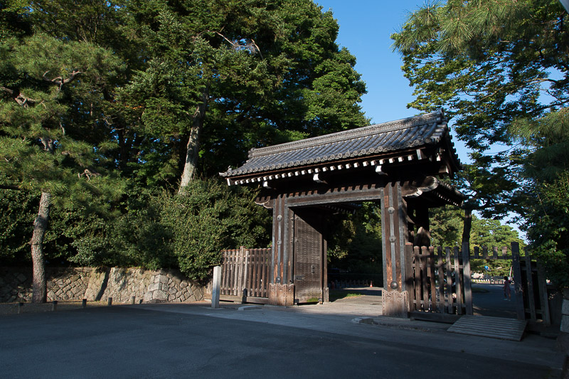 二条城周辺の関連史跡（幕末系）