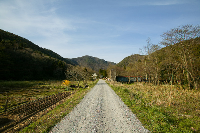 小谷城の清水谷