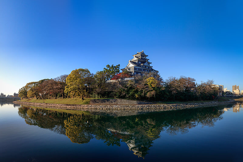 岡山城