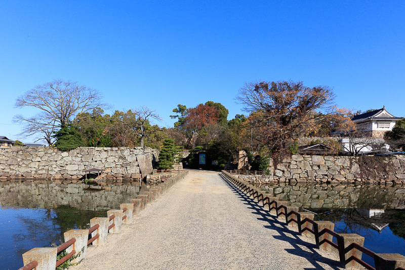 岡山城の城郭