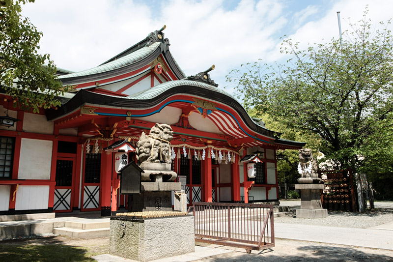 大坂城関連史跡