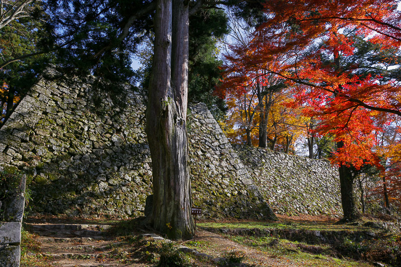 高取城