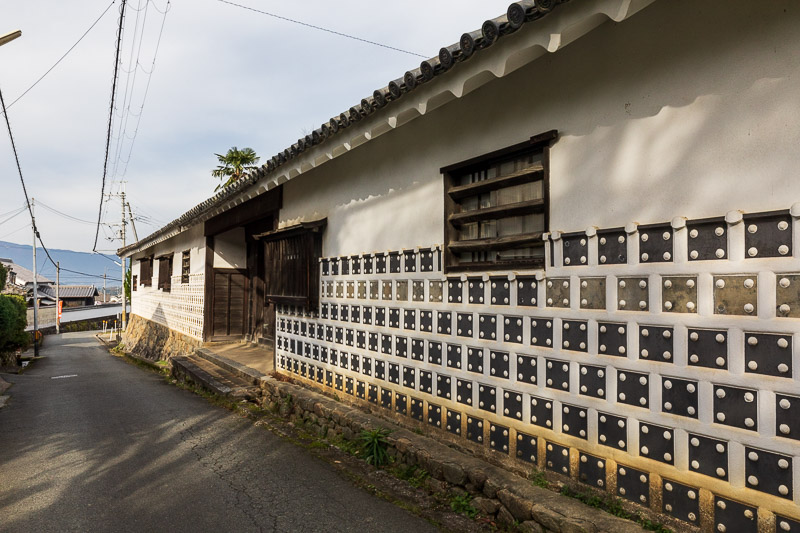 高取城の城下町