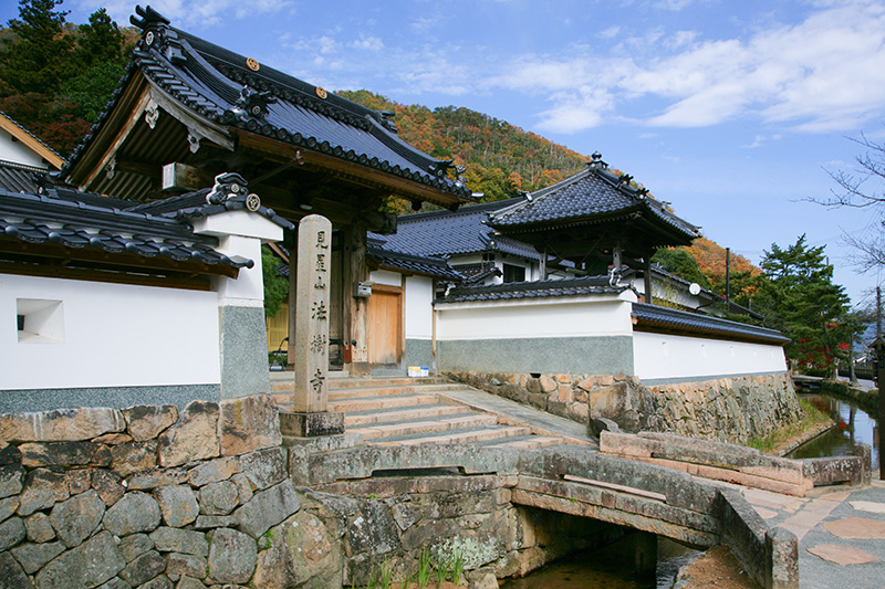 竹田城の城下