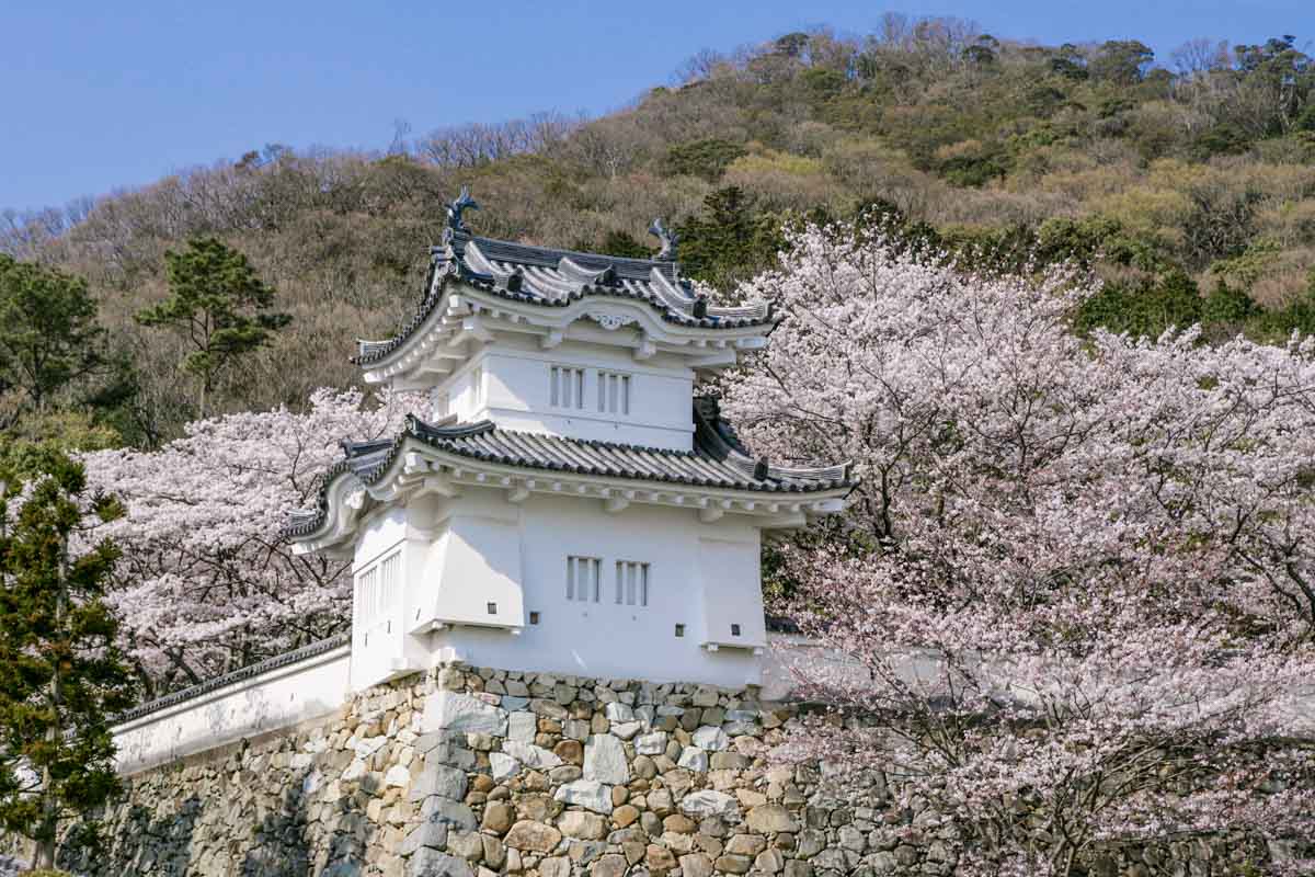 龍野城