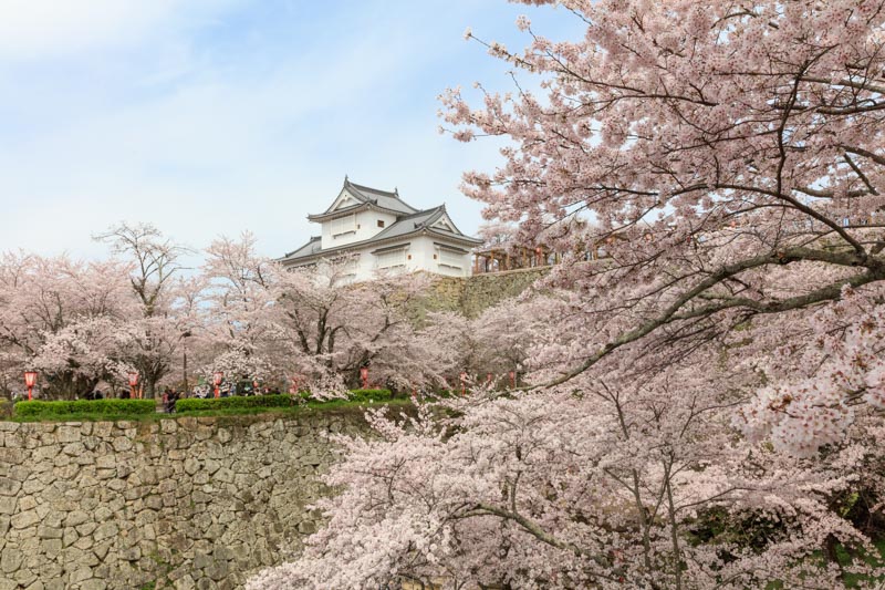 津山城