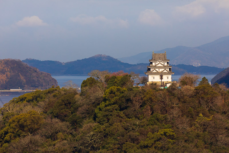 宇和島城天守