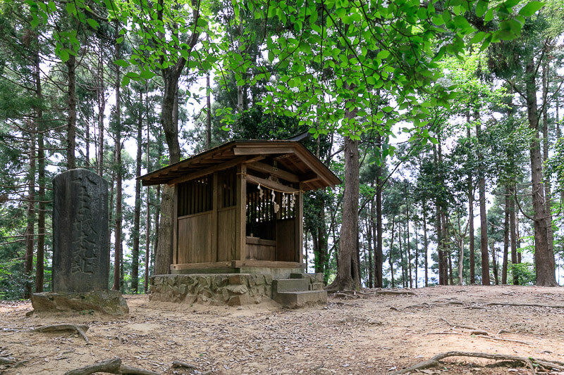 八王子城の要害地区