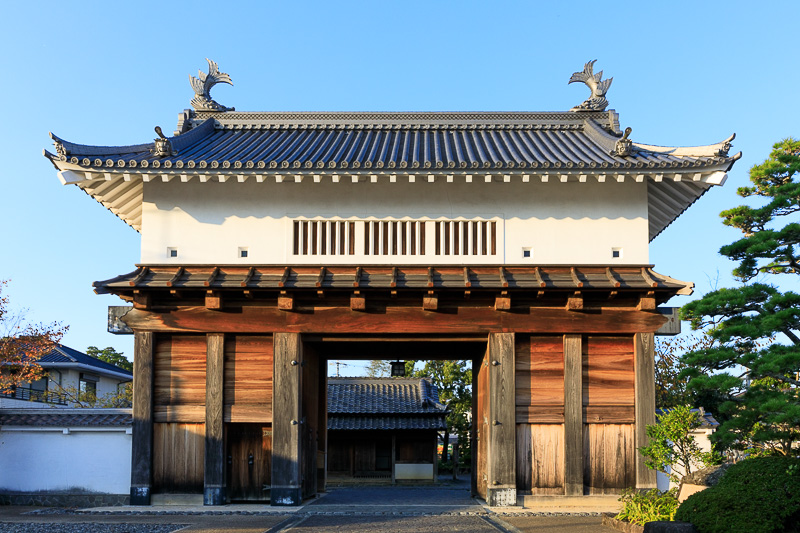 掛川城城郭見どころ