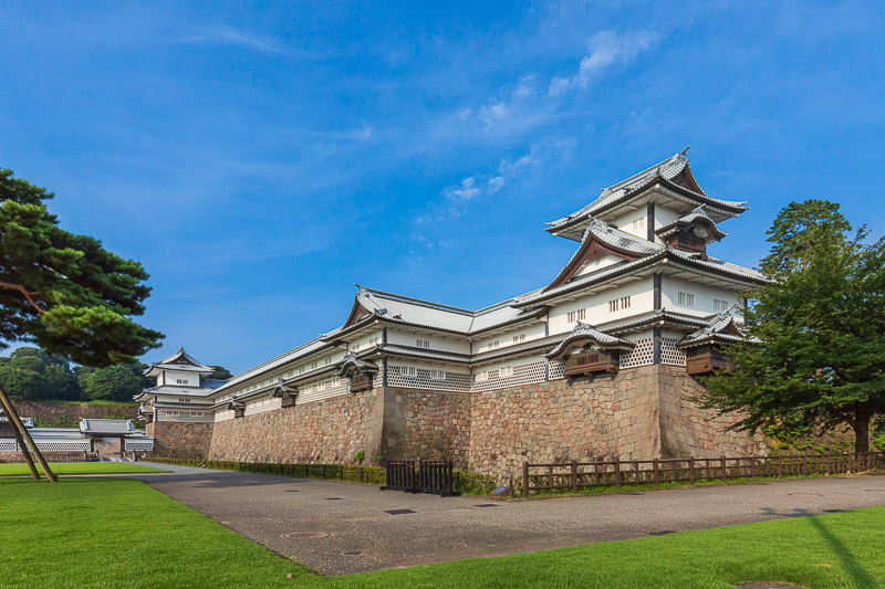 金沢城の城郭