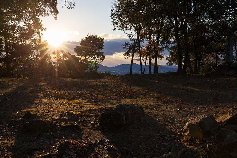 美濃金山城