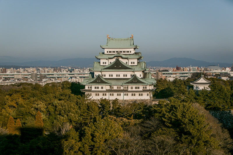 名古屋城の天守