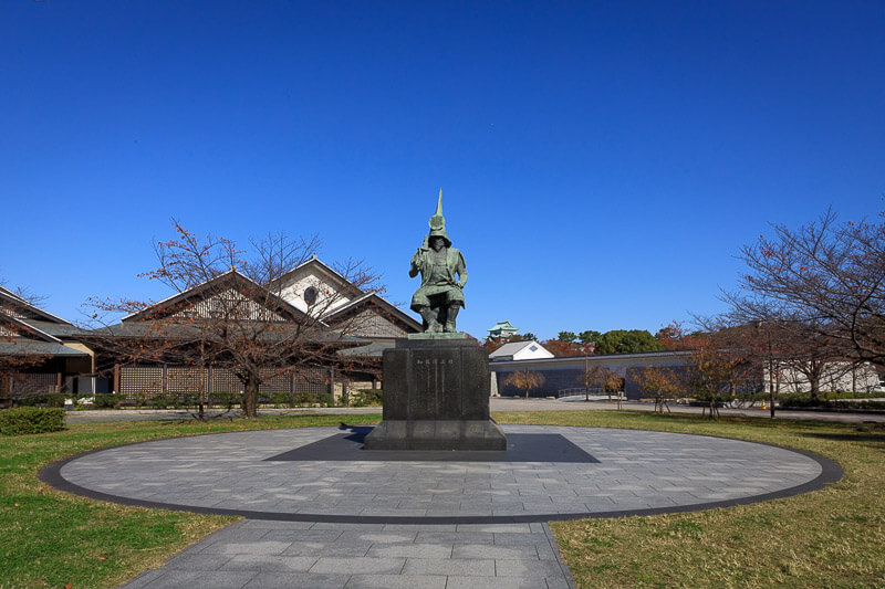 名古屋城の城郭見どころ