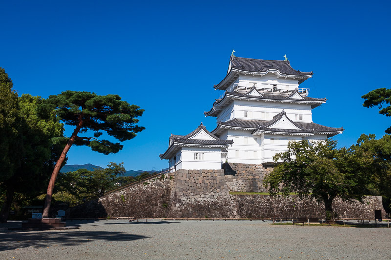 小田原城天守閣