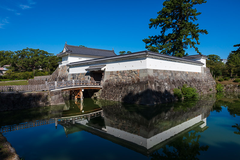 小田原城の城郭