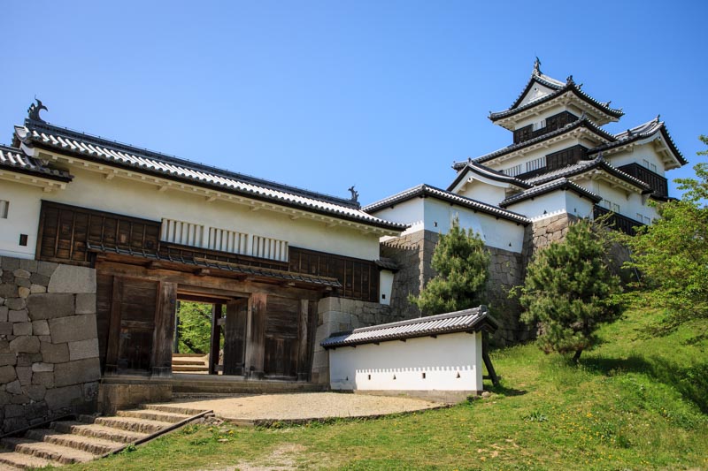 白河小峰城