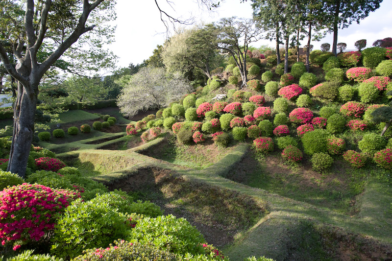 山中城