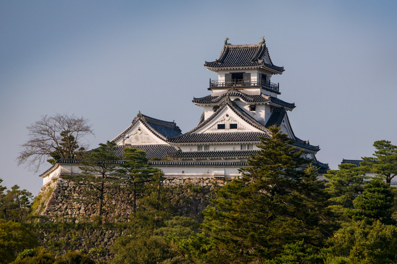 高知城