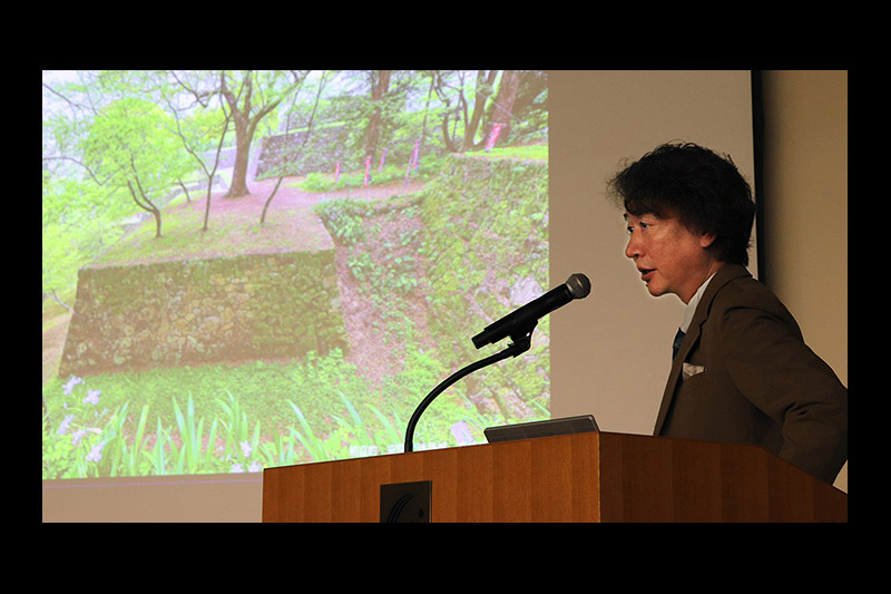 全日本お城写真コンテスト講演