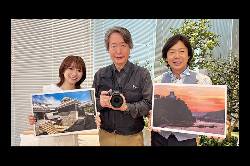 『学研TV』大人カフェ プロの城郭写真家による全国名城巡り 出演