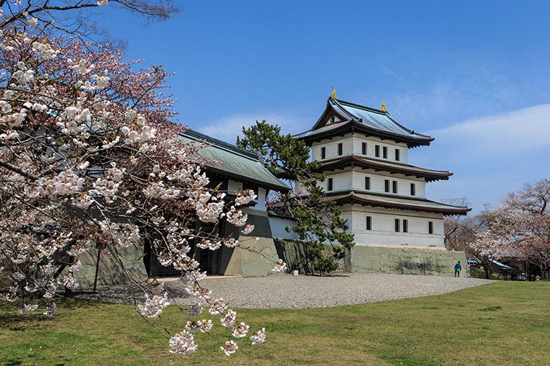 松前城