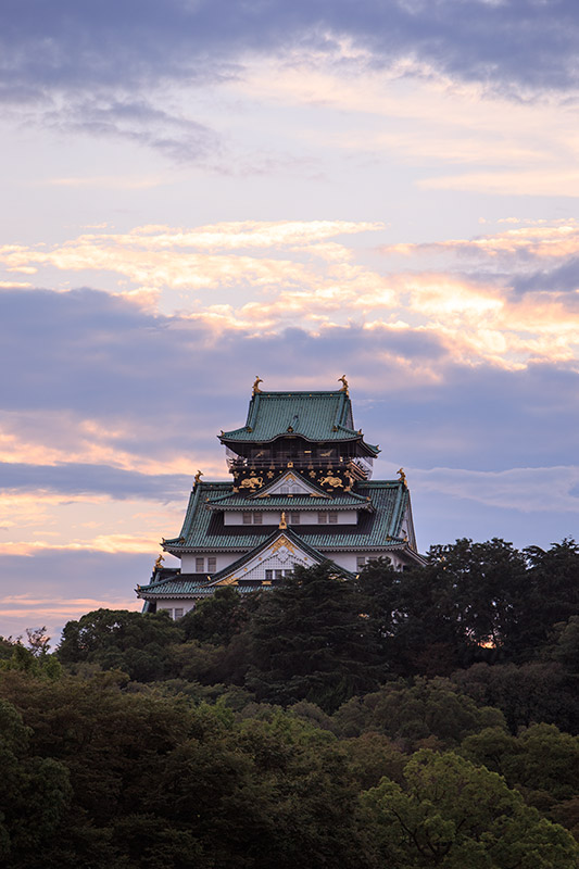 大阪城